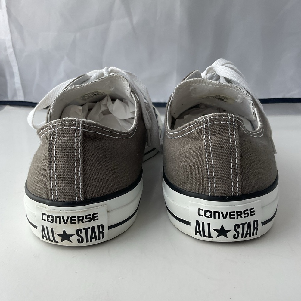 Converse Chuck Taylor OX Casual Sand Dune Low Top Sneakers Men’s Size 13 - Picture 5 of 12